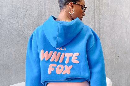 White Fox Hoodie