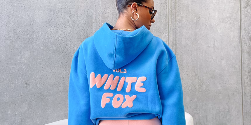White Fox Hoodie