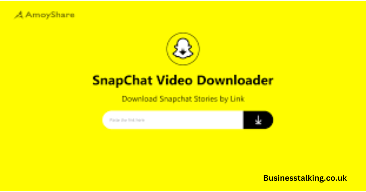 Snapchat video downloader