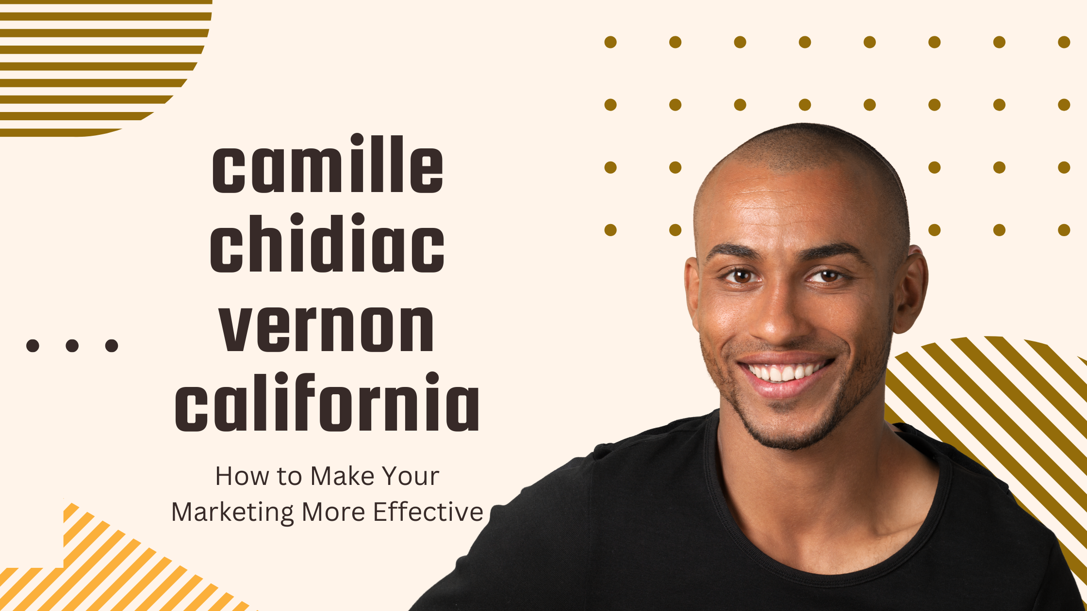 camille chidiac vernon california