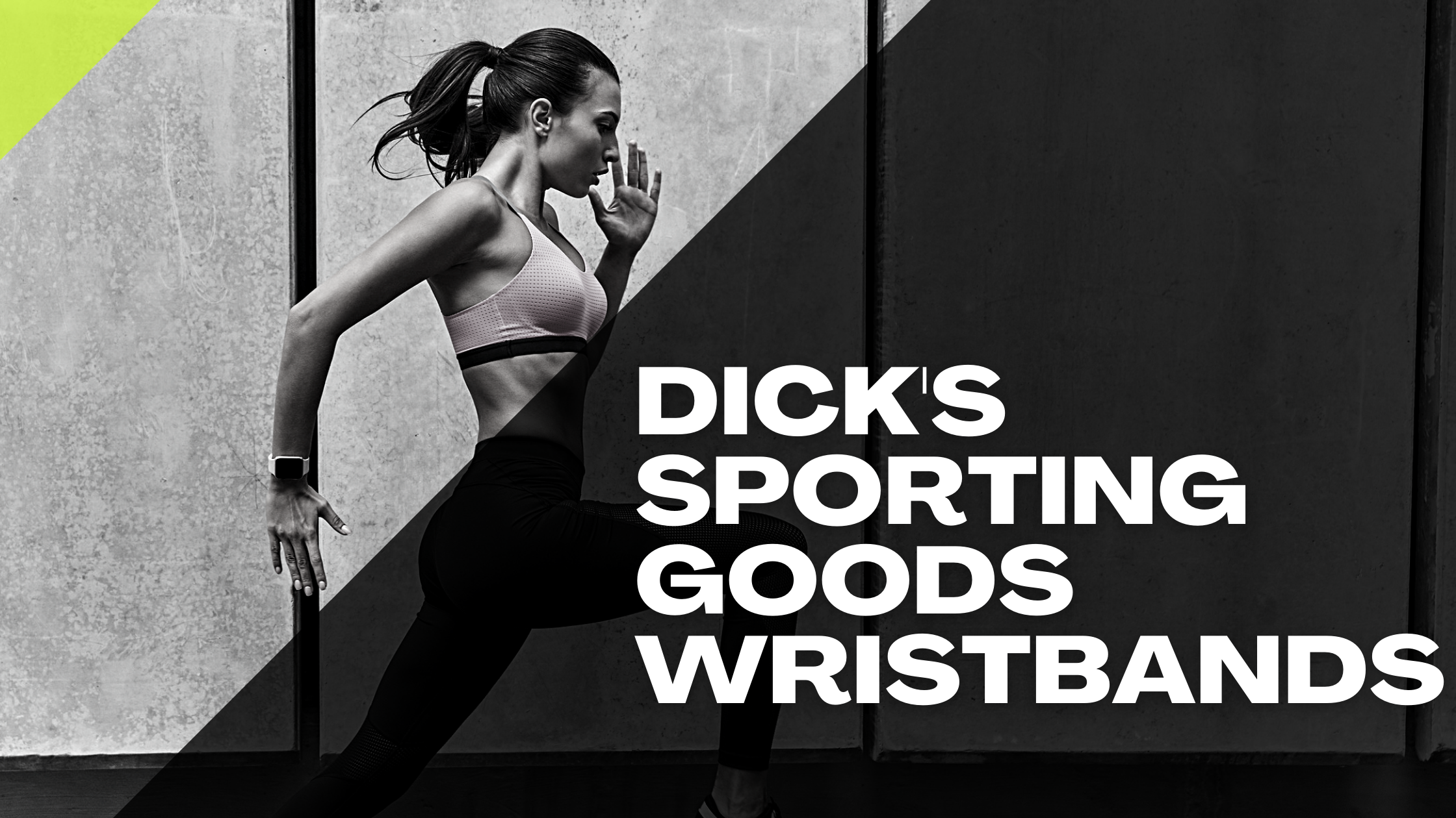 dick's sporting goods wristbands