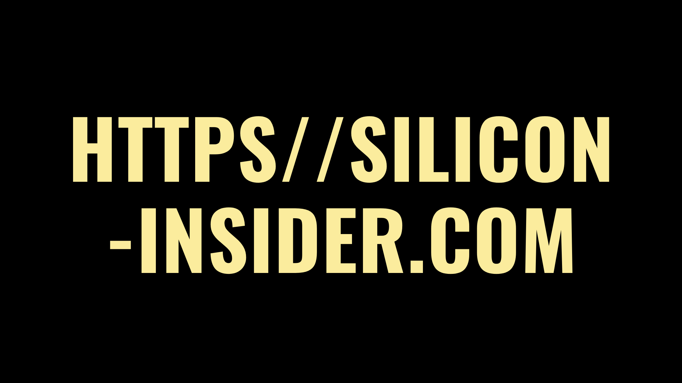 https//silicon-insider.com