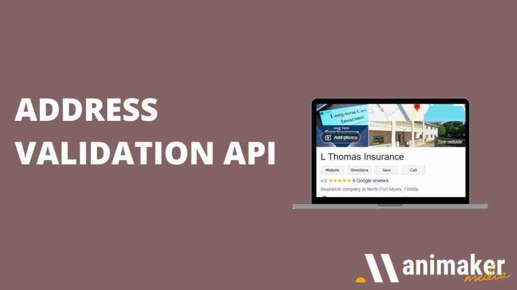 Address Validation API