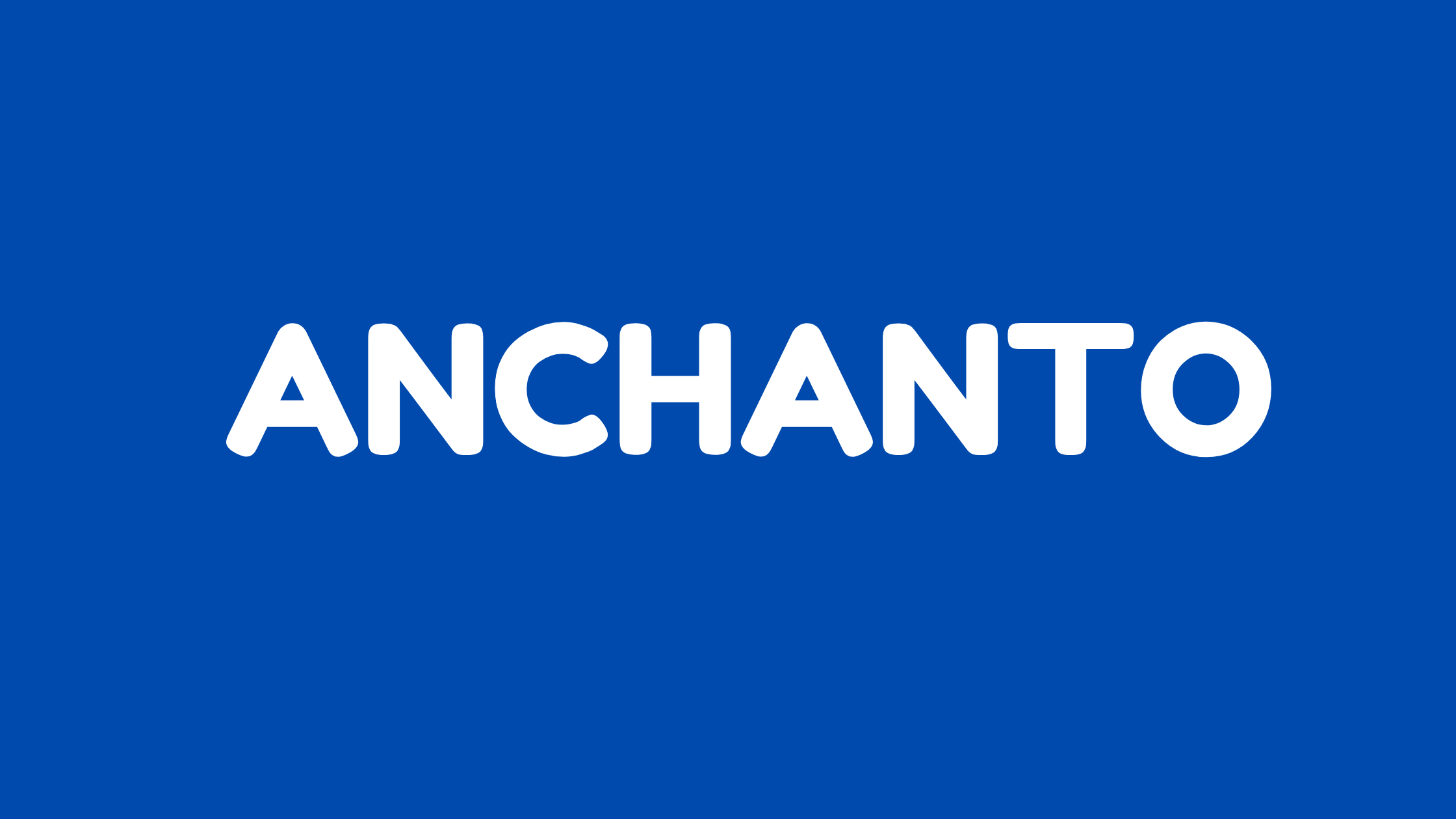 Anchanto