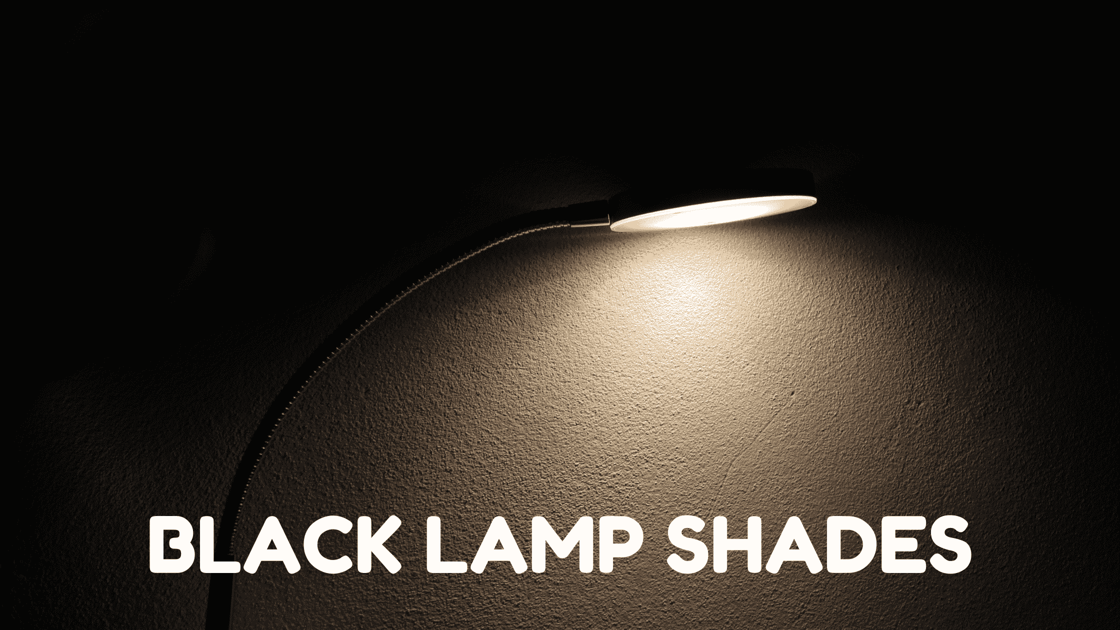 Black Lamp Shades