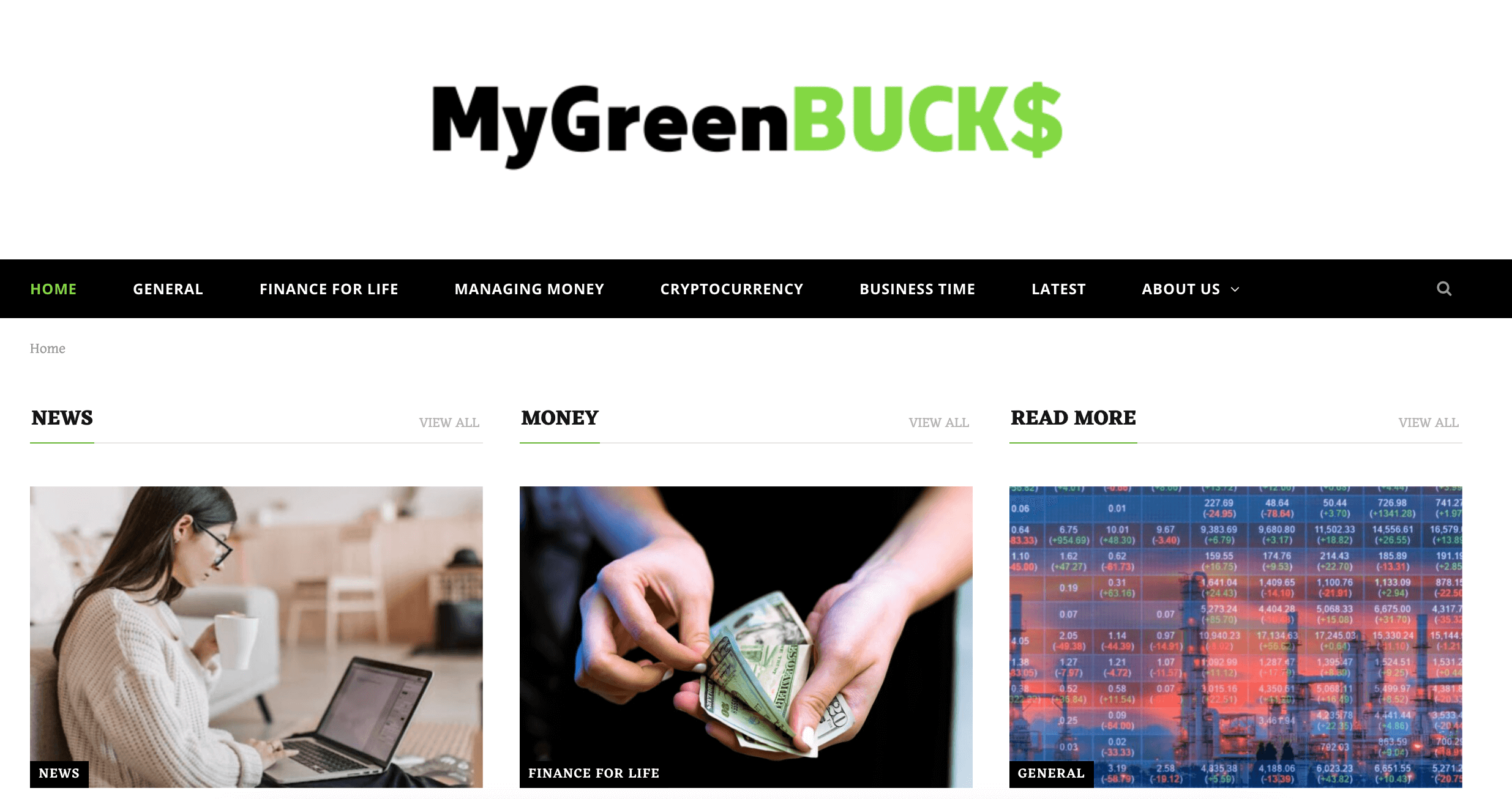 MyGreenBucks Kenneth Jones