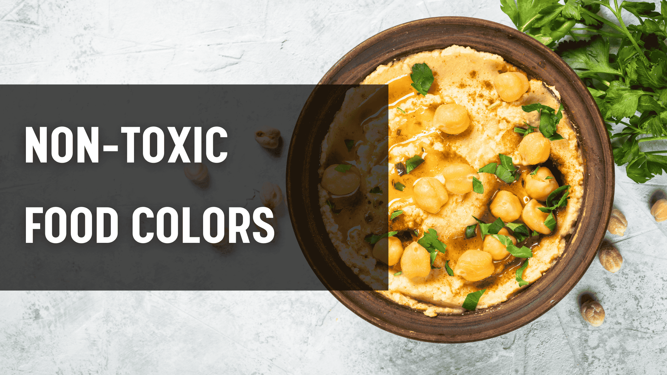 Non-Toxic Food Colors
