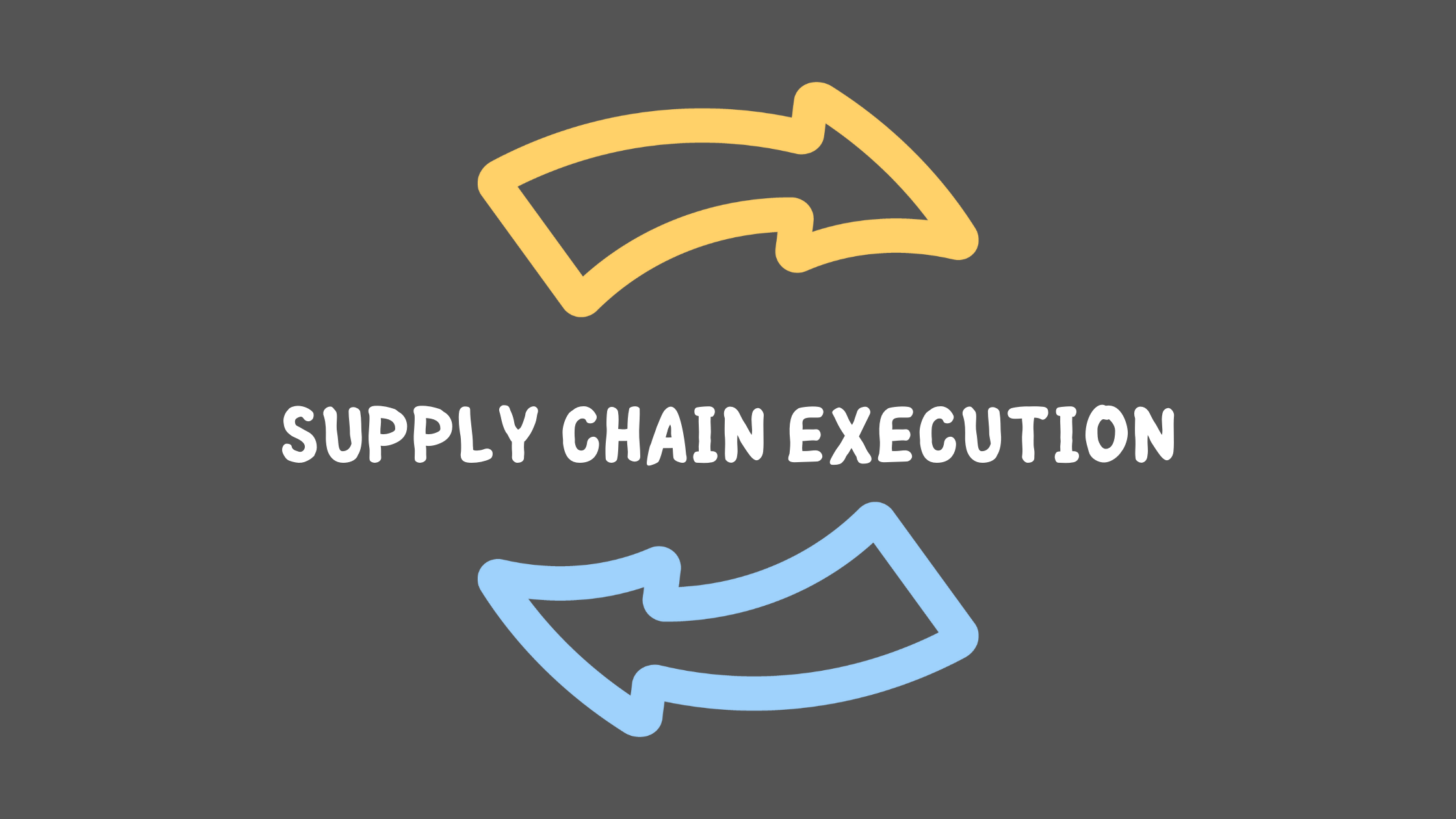 Supply Chain Execution