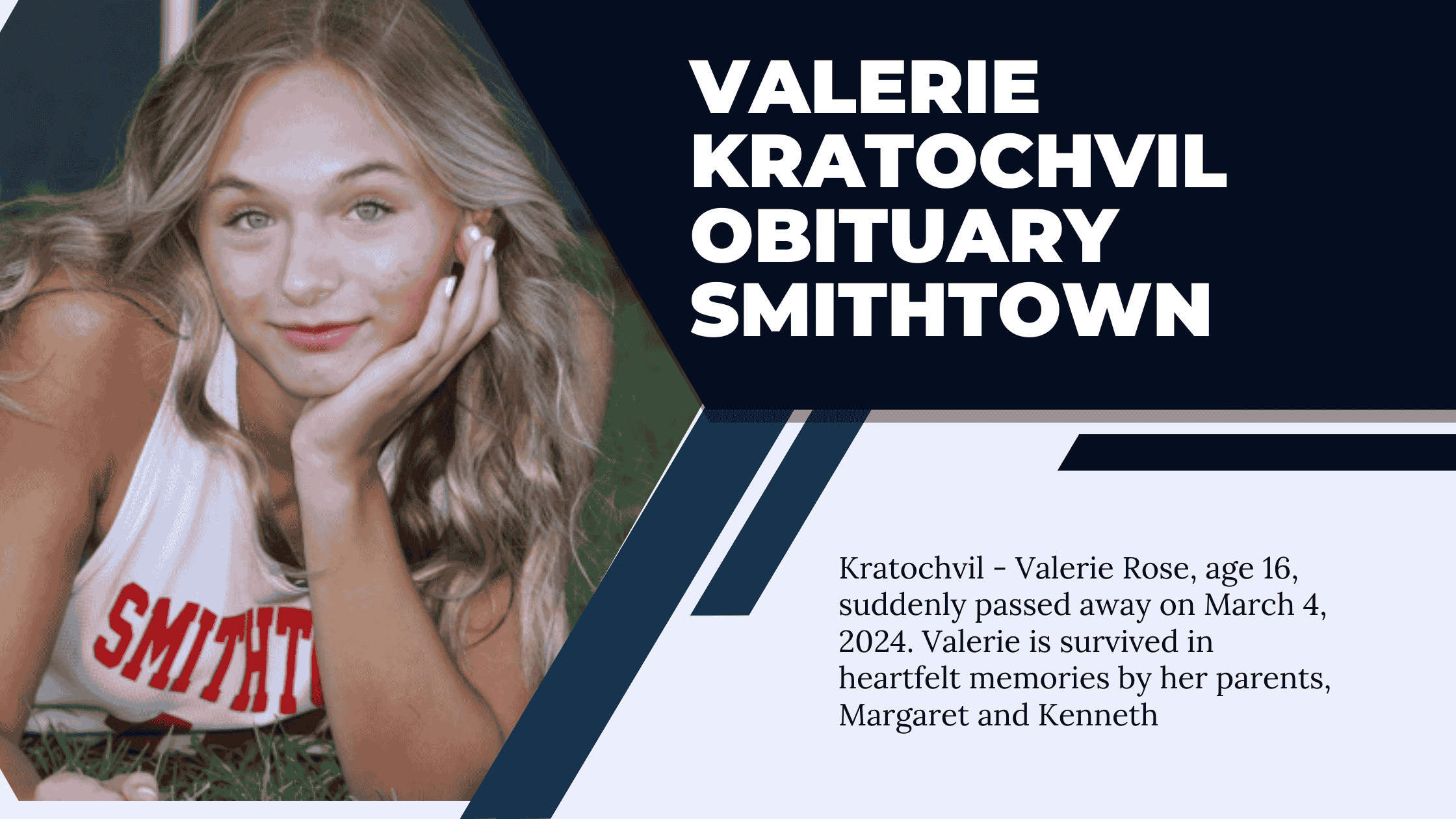 Valerie Kratochvil Obituary Smithtown