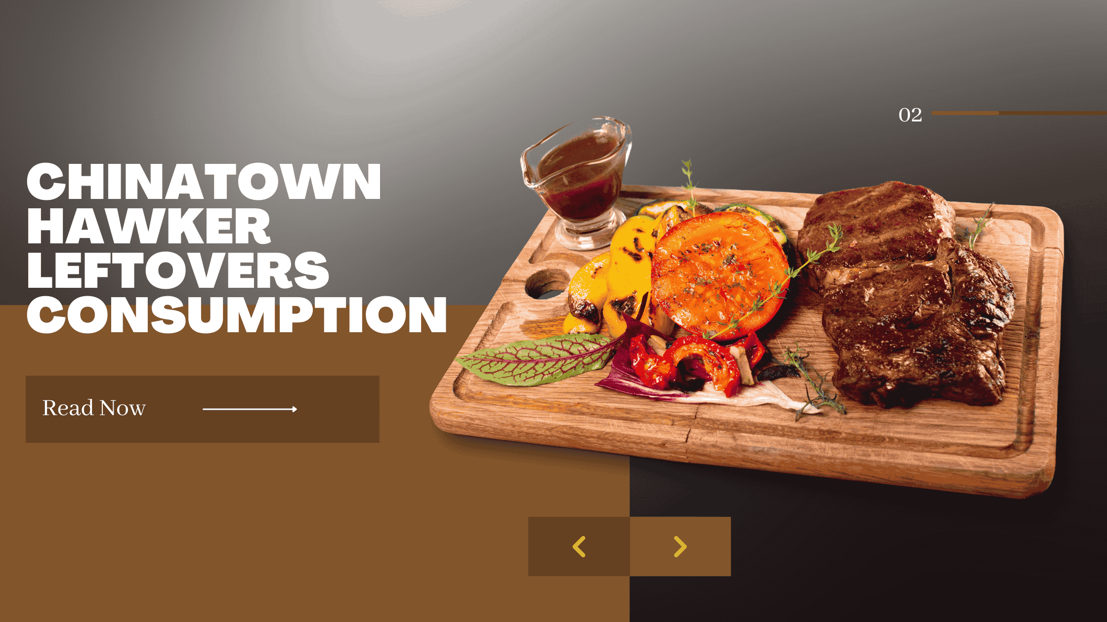 chinatown hawker leftovers consumption