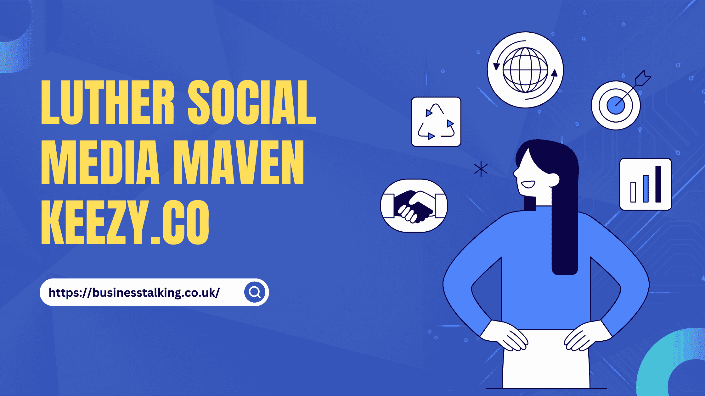 luther social media maven keezy.co