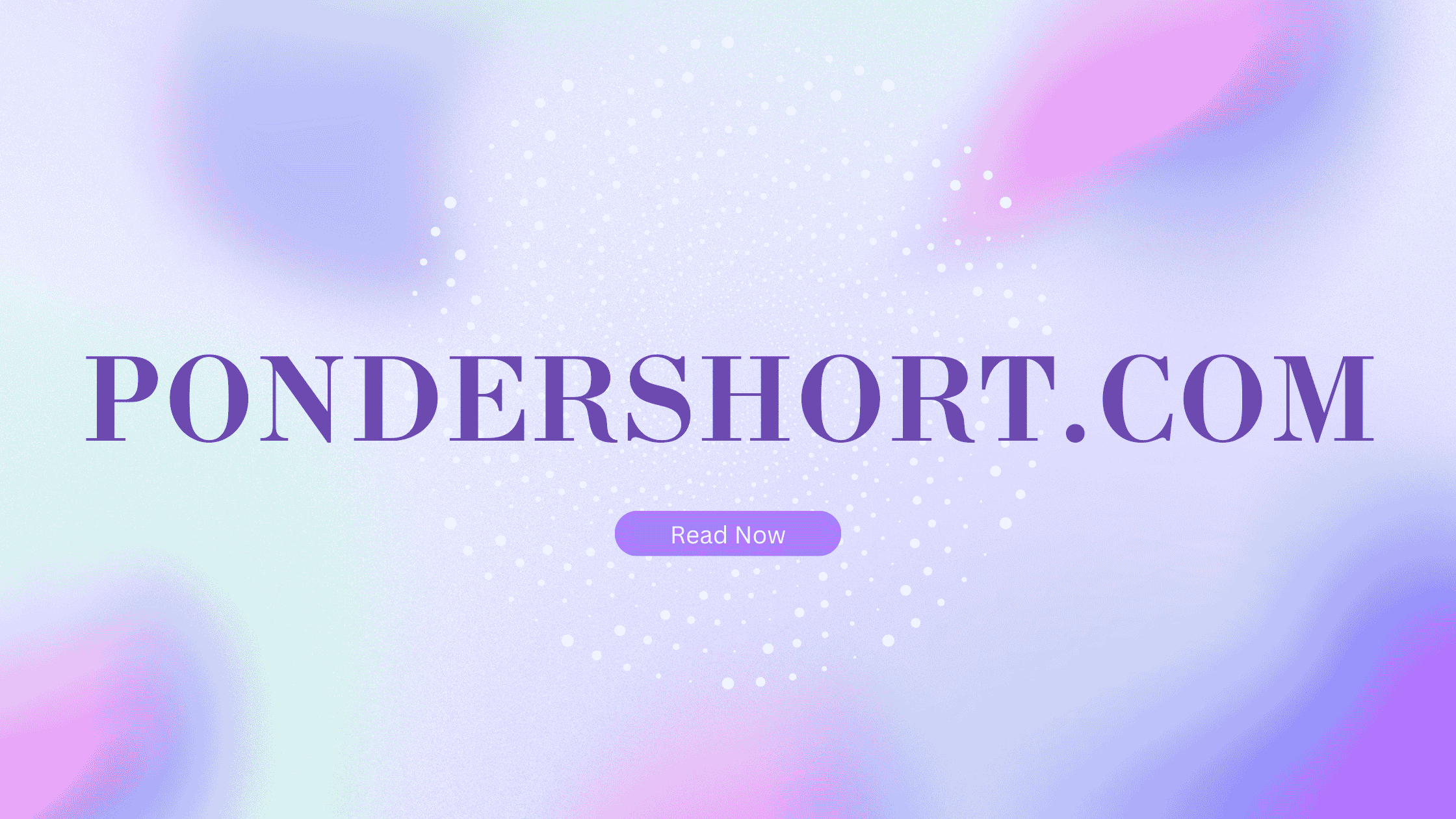 pondershort.com