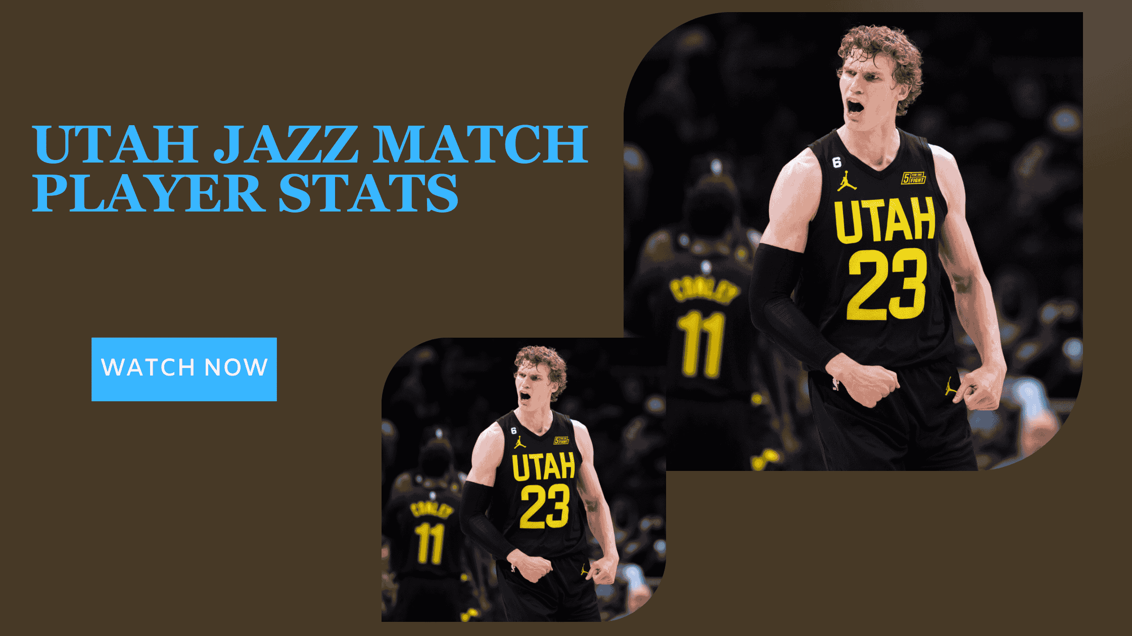 utah jazz match player stats