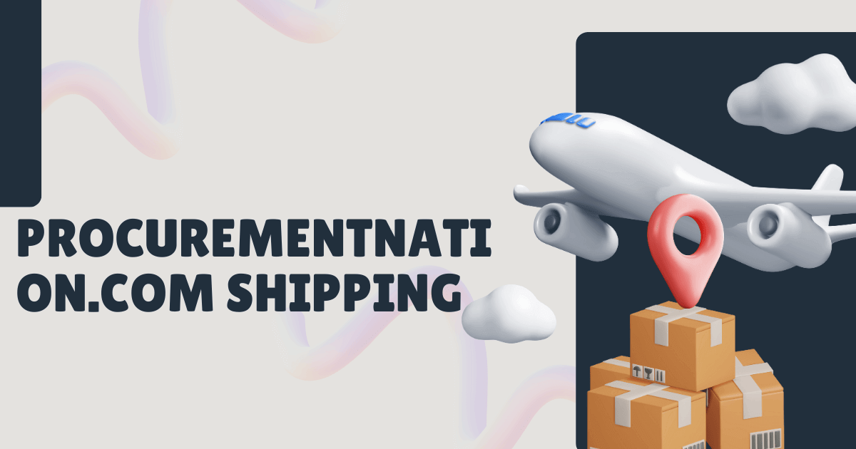 procurementnation.com shipping