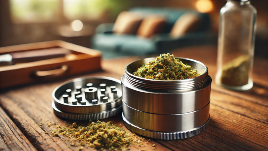Grinder for Kief