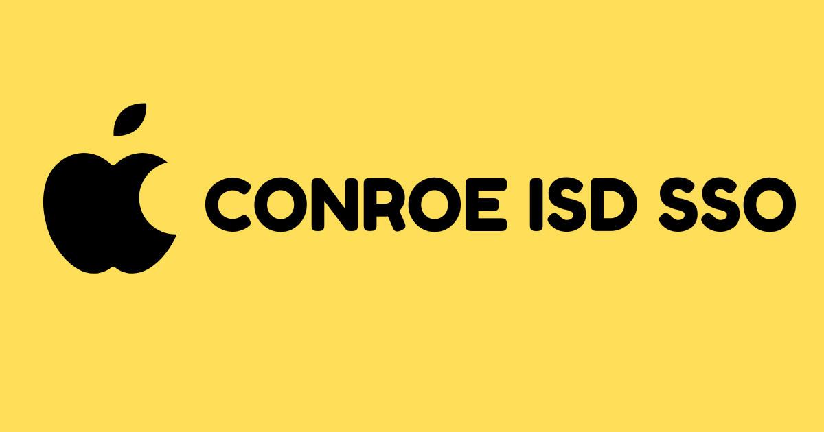 conroe isd sso.io