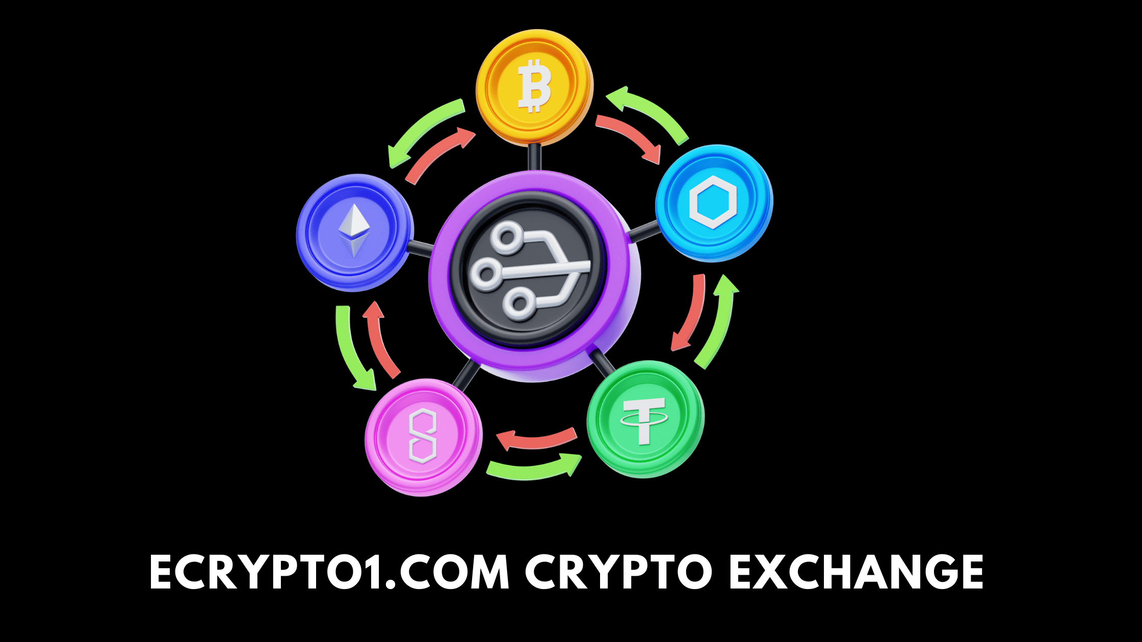 eCrypto1.com Crypto Exchange