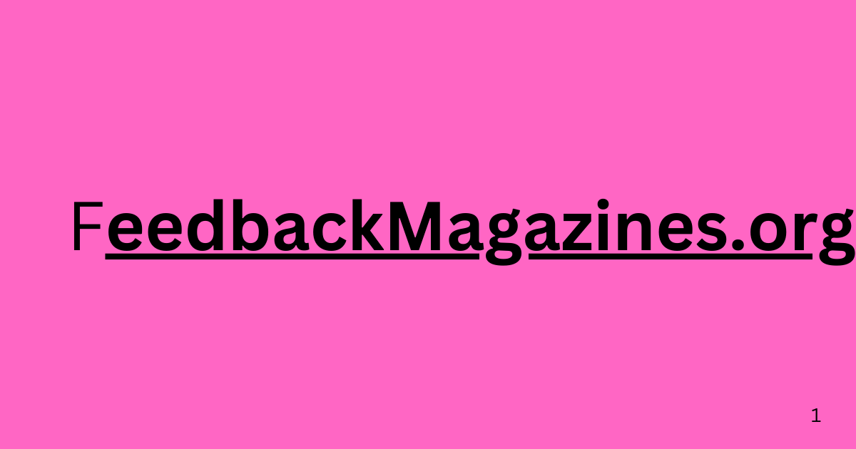 feedbackmagazines.org