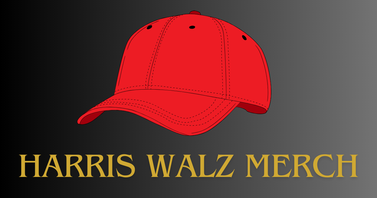 harris walz merch