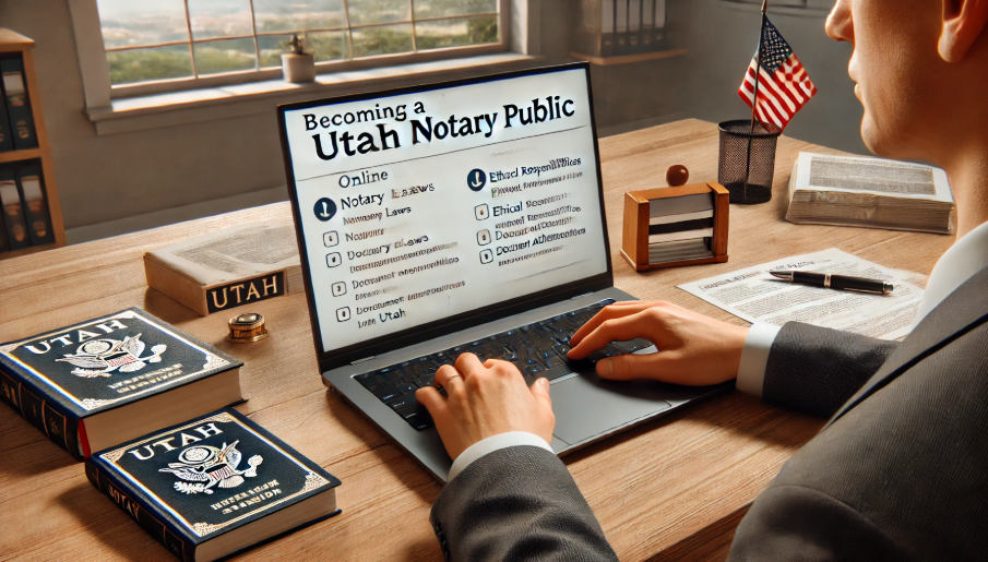 Utah Notary Exam
