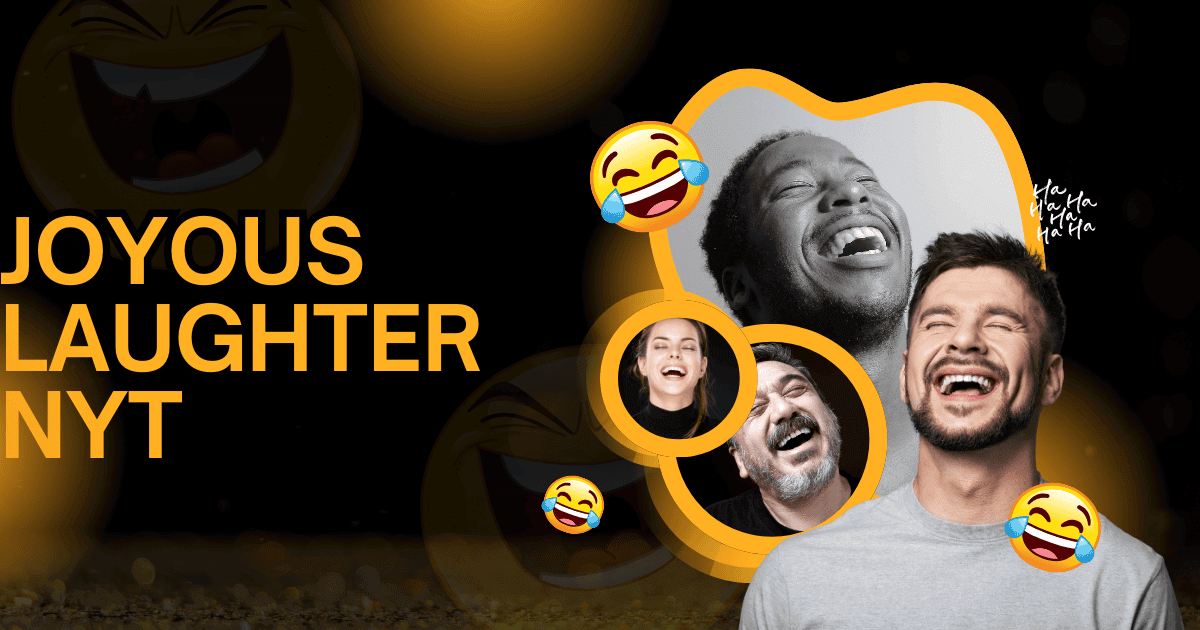 joyous laughter nyt