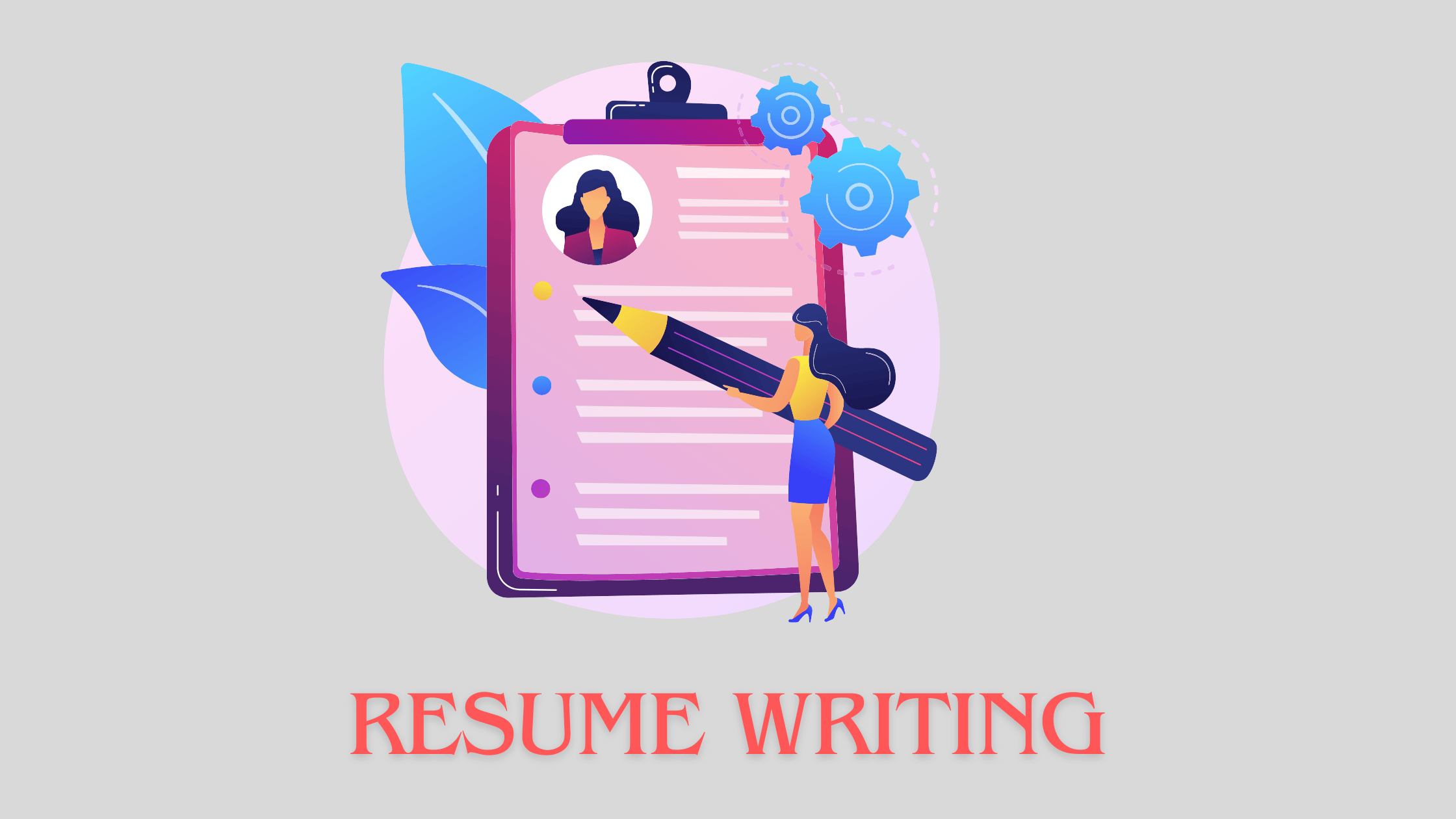 resume writing