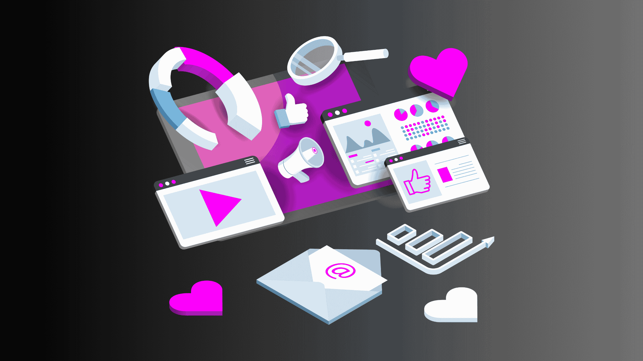 social media content