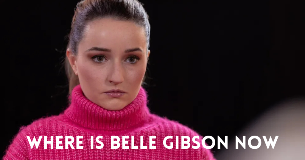 where is belle gibson now