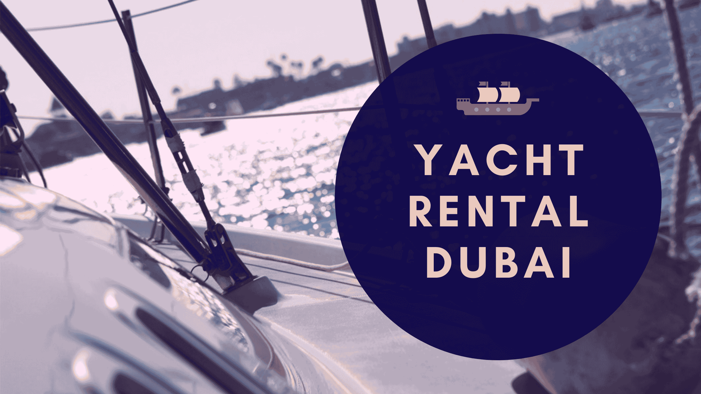 yacht rental Dubai