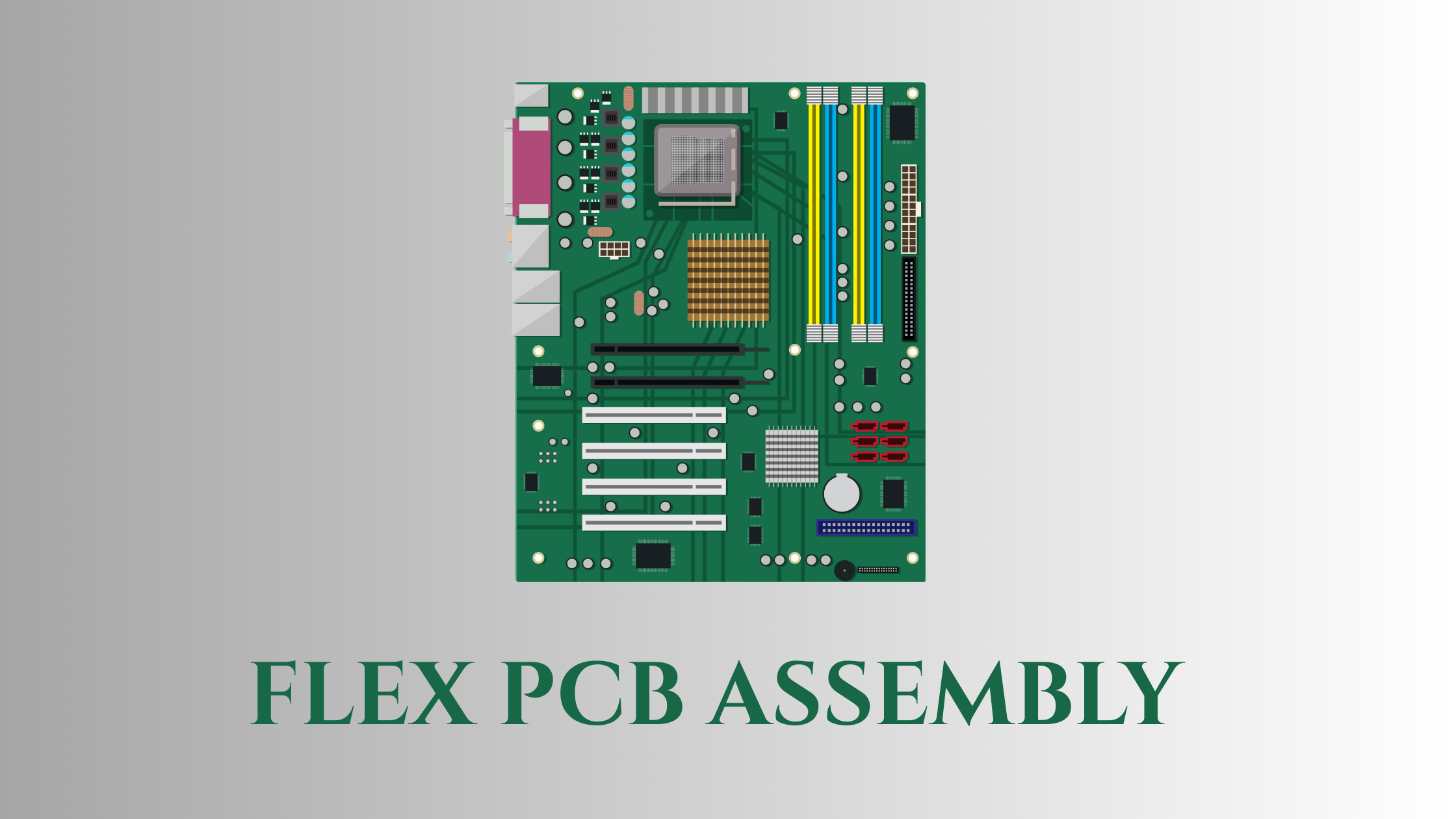 Flex PCB Assembly