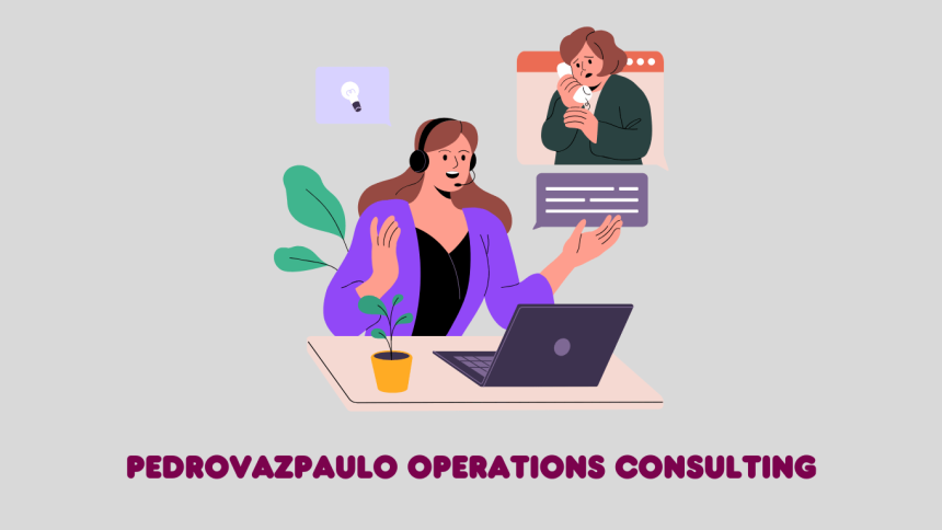 PedroVazPaulo operations consulting