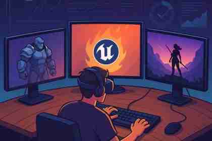 Unreal Engine developer