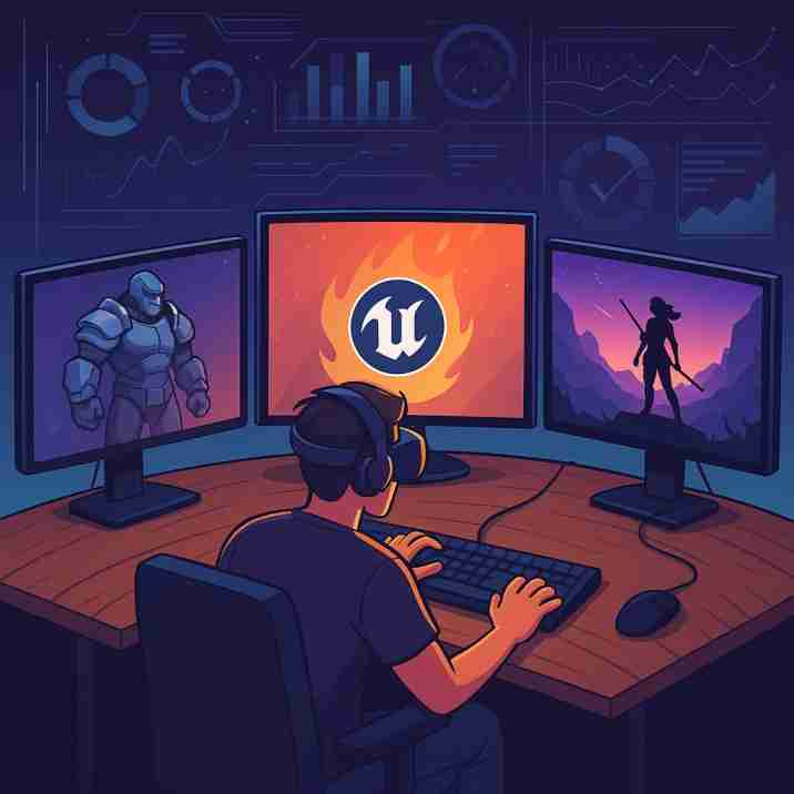 Unreal Engine developer