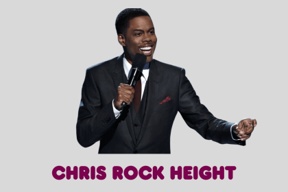 chris rock height