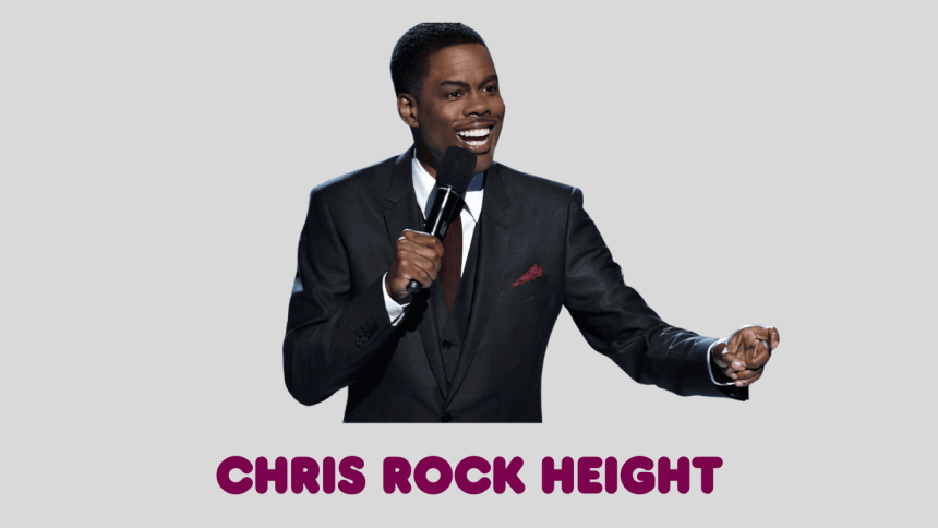 chris rock height