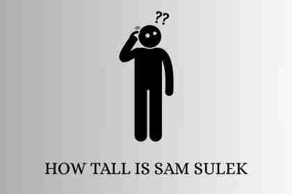 how tall is sam sulek