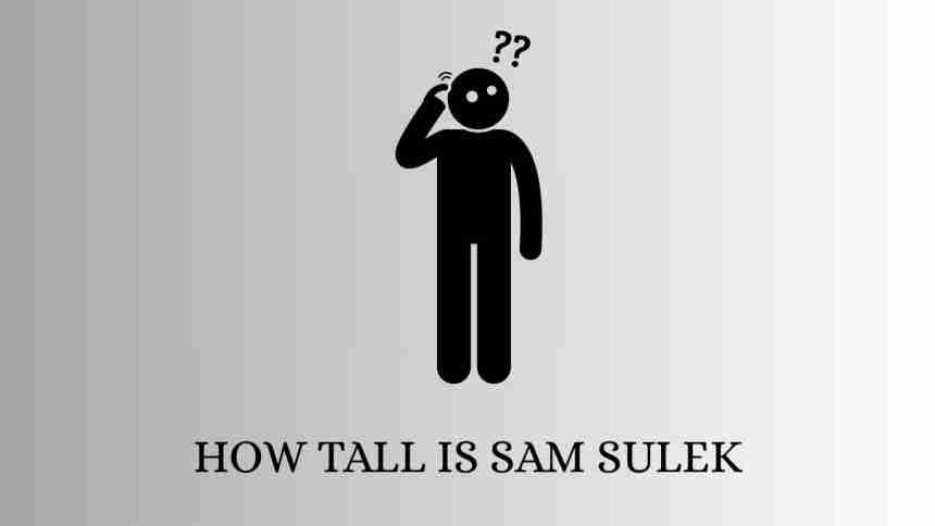 how tall is sam sulek