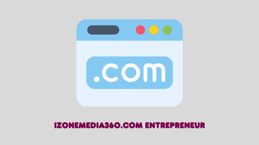 iZoneMedia360.com Entrepreneur