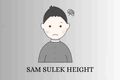 sam sulek height