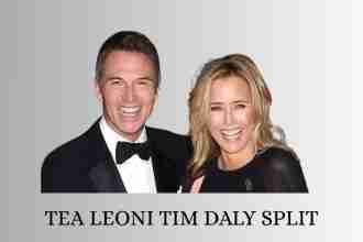 tea leoni tim daly split