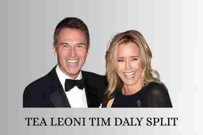 tea leoni tim daly split