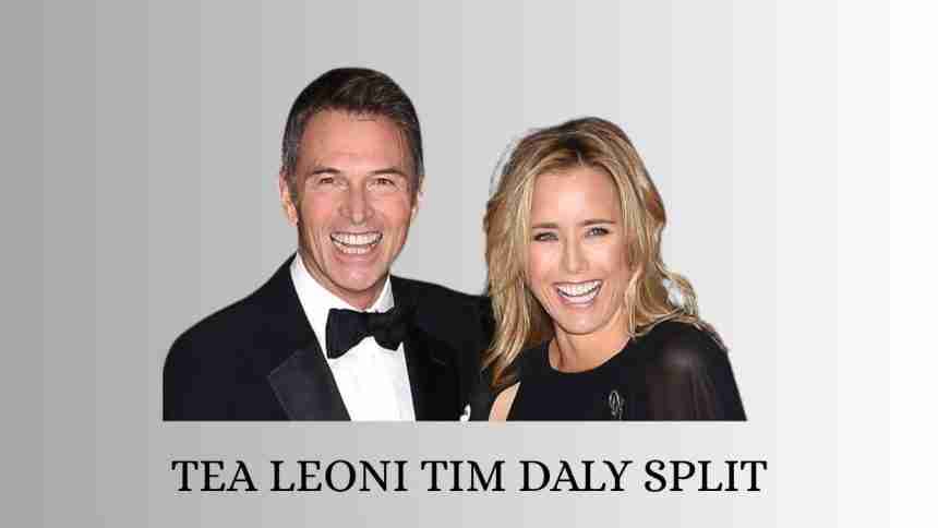tea leoni tim daly split