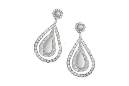 Lab-Grown Diamond Earrings