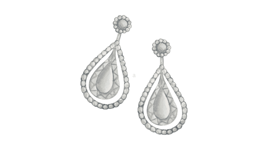 Lab-Grown Diamond Earrings