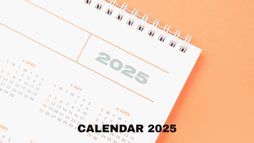 Calendar 2025