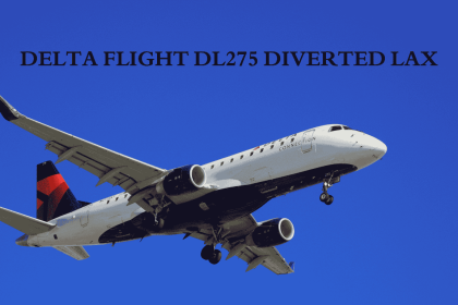 Delta Flight DL275 Diverted LAX