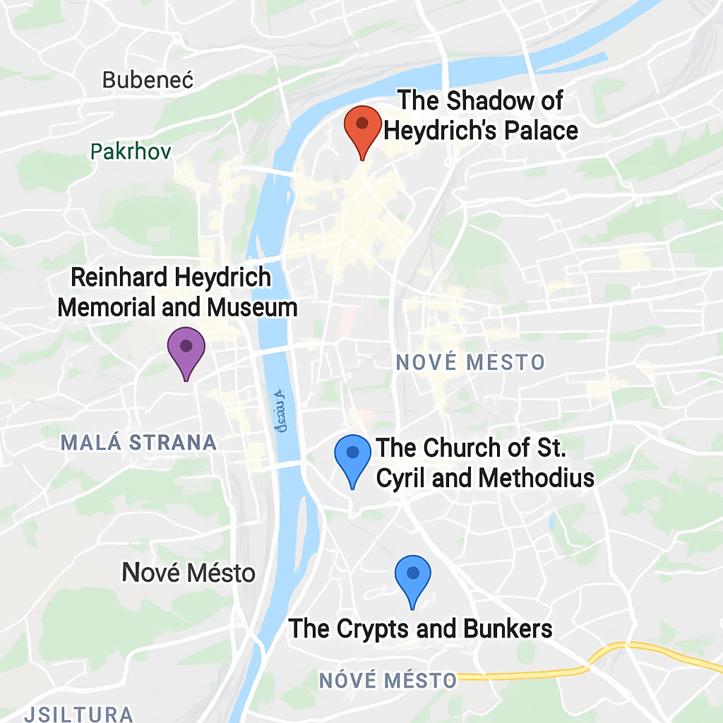 Prague Locations