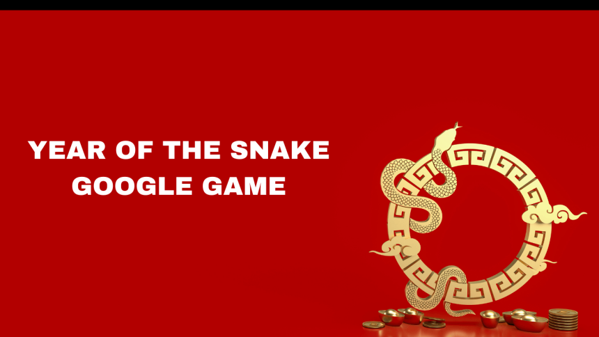 Year of the snake google game