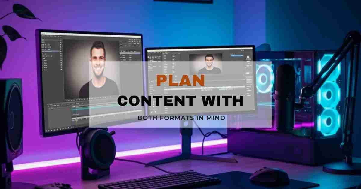 Blog Gaming DualMedia: Combine Video + Text for Success