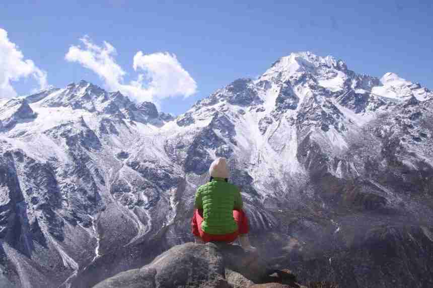 Annapurna circuit trek